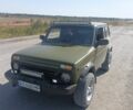 Зеленый ВАЗ 21213 Niva, объемом двигателя 1.7 л и пробегом 240 тыс. км за 2200 $, фото 1 на Automoto.ua