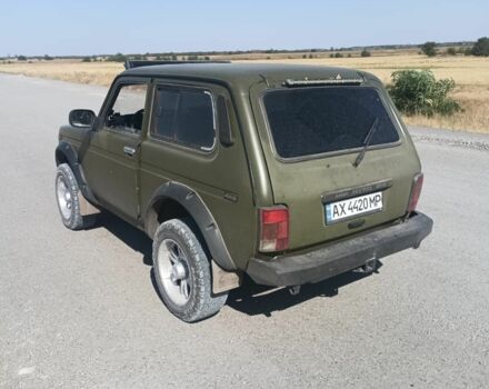 Зеленый ВАЗ 21213 Niva, объемом двигателя 1.7 л и пробегом 240 тыс. км за 2200 $, фото 1 на Automoto.ua