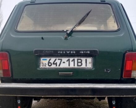 Зеленый ВАЗ 21213 Niva, объемом двигателя 0 л и пробегом 105 тыс. км за 2200 $, фото 6 на Automoto.ua