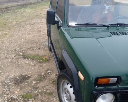Зеленый ВАЗ 21213 Niva, объемом двигателя 0 л и пробегом 105 тыс. км за 2200 $, фото 5 на Automoto.ua