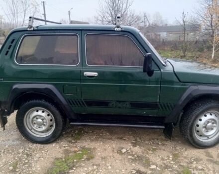 Зеленый ВАЗ 21213 Niva, объемом двигателя 0 л и пробегом 105 тыс. км за 2200 $, фото 4 на Automoto.ua