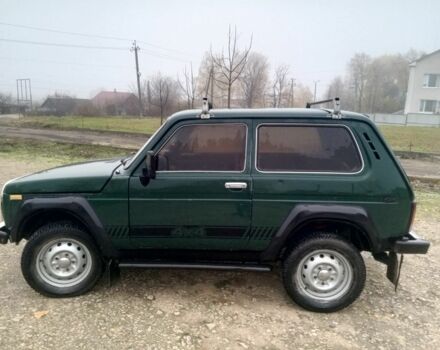 Зеленый ВАЗ 21213 Niva, объемом двигателя 0 л и пробегом 105 тыс. км за 2200 $, фото 1 на Automoto.ua