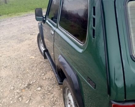 Зеленый ВАЗ 21213 Niva, объемом двигателя 0 л и пробегом 105 тыс. км за 2200 $, фото 3 на Automoto.ua