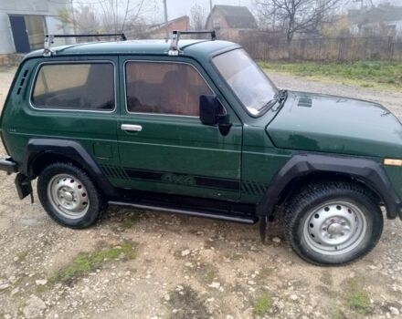 Зеленый ВАЗ 21213 Niva, объемом двигателя 0 л и пробегом 105 тыс. км за 2200 $, фото 2 на Automoto.ua