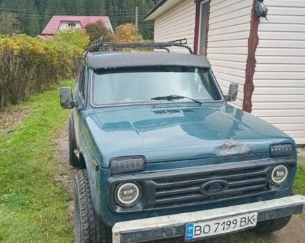 Зелений ВАЗ 21213 Niva, об'ємом двигуна 1.7 л та пробігом 1 тис. км за 3200 $, фото 2 на Automoto.ua