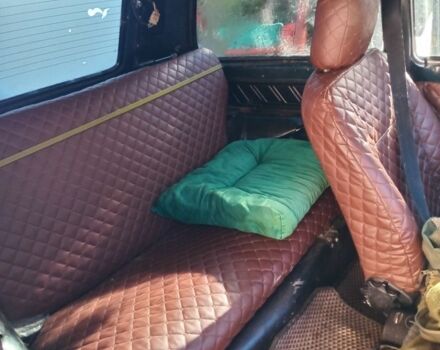 Зелений ВАЗ 21213 Niva, об'ємом двигуна 1.7 л та пробігом 1 тис. км за 3200 $, фото 6 на Automoto.ua