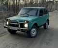 Зеленый ВАЗ 21213 Niva, объемом двигателя 1.6 л и пробегом 100 тыс. км за 2350 $, фото 1 на Automoto.ua