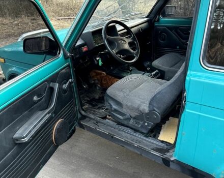 Зеленый ВАЗ 21213 Niva, объемом двигателя 1.6 л и пробегом 100 тыс. км за 2350 $, фото 2 на Automoto.ua