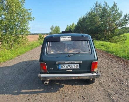 Зеленый ВАЗ 21213 Niva, объемом двигателя 1.7 л и пробегом 200 тыс. км за 2000 $, фото 1 на Automoto.ua