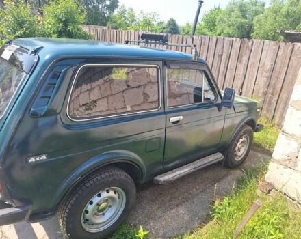 Зеленый ВАЗ 21213 Niva, объемом двигателя 1.7 л и пробегом 200 тыс. км за 2000 $, фото 2 на Automoto.ua