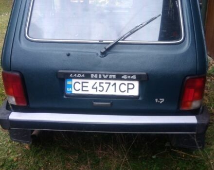 Зеленый ВАЗ 21213 Niva, объемом двигателя 0 л и пробегом 200 тыс. км за 2913 $, фото 17 на Automoto.ua