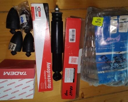 Зеленый ВАЗ 21213 Niva, объемом двигателя 0 л и пробегом 200 тыс. км за 2913 $, фото 3 на Automoto.ua