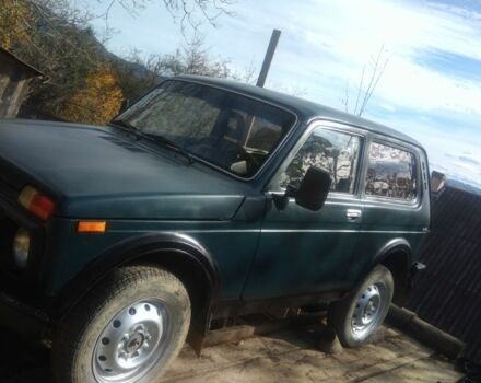 Зеленый ВАЗ 21213 Niva, объемом двигателя 0 л и пробегом 200 тыс. км за 2913 $, фото 20 на Automoto.ua