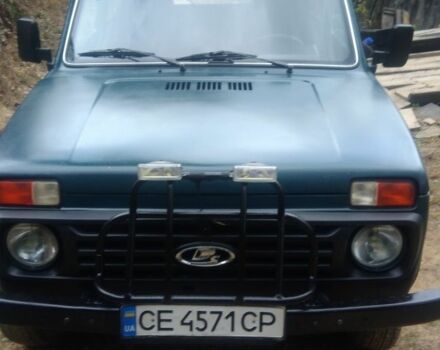 Зеленый ВАЗ 21213 Niva, объемом двигателя 0 л и пробегом 200 тыс. км за 2913 $, фото 19 на Automoto.ua