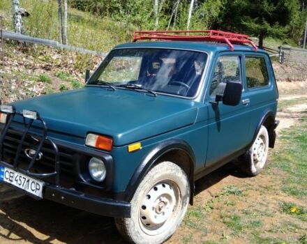 Зеленый ВАЗ 21213 Niva, объемом двигателя 0 л и пробегом 200 тыс. км за 2913 $, фото 21 на Automoto.ua
