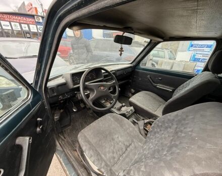 Зеленый ВАЗ 21213 Niva, объемом двигателя 1.7 л и пробегом 150 тыс. км за 1500 $, фото 4 на Automoto.ua