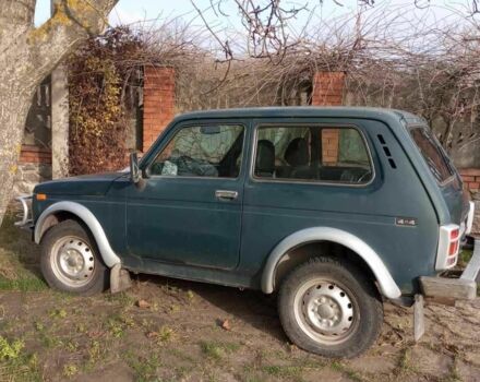 Зелений ВАЗ 21213 Niva, об'ємом двигуна 0 л та пробігом 122 тис. км за 2500 $, фото 3 на Automoto.ua