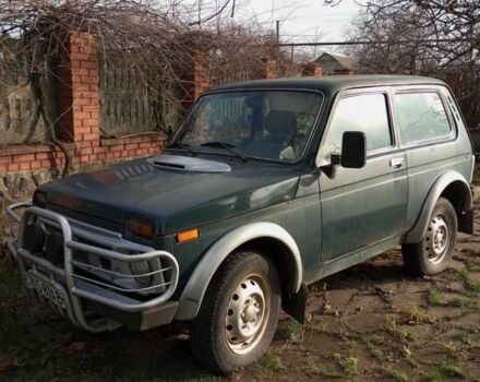 Зелений ВАЗ 21213 Niva, об'ємом двигуна 0 л та пробігом 122 тис. км за 2500 $, фото 2 на Automoto.ua
