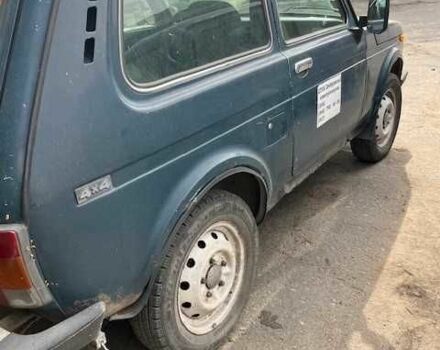 Зелений ВАЗ 21213 Niva, об'ємом двигуна 1.6 л та пробігом 457 тис. км за 2672 $, фото 6 на Automoto.ua