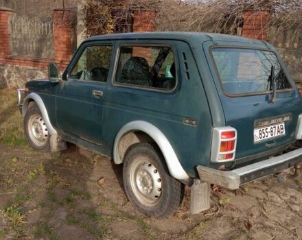 Зелений ВАЗ 21213 Niva, об'ємом двигуна 0 л та пробігом 122 тис. км за 2500 $, фото 4 на Automoto.ua