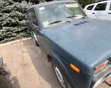 Зелений ВАЗ 21213 Niva, об'ємом двигуна 1.6 л та пробігом 457 тис. км за 2672 $, фото 2 на Automoto.ua