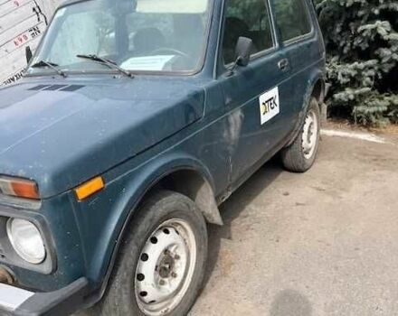 Зелений ВАЗ 21213 Niva, об'ємом двигуна 1.6 л та пробігом 457 тис. км за 2672 $, фото 3 на Automoto.ua