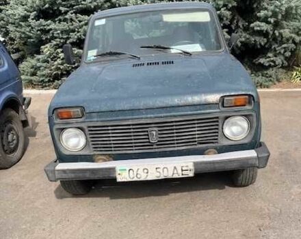 Зелений ВАЗ 21213 Niva, об'ємом двигуна 1.6 л та пробігом 457 тис. км за 2672 $, фото 4 на Automoto.ua
