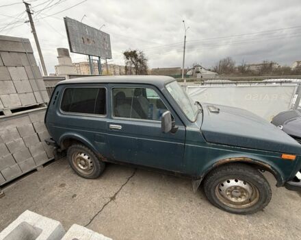Зеленый ВАЗ 21213 Niva, объемом двигателя 1.7 л и пробегом 150 тыс. км за 1500 $, фото 1 на Automoto.ua