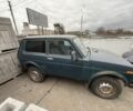 Зеленый ВАЗ 21213 Niva, объемом двигателя 1.7 л и пробегом 150 тыс. км за 1500 $, фото 1 на Automoto.ua