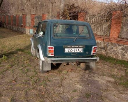 Зелений ВАЗ 21213 Niva, об'ємом двигуна 0 л та пробігом 122 тис. км за 2500 $, фото 1 на Automoto.ua