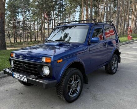 Зеленый ВАЗ 21213 Niva, объемом двигателя 1.9 л и пробегом 333 тыс. км за 3600 $, фото 14 на Automoto.ua