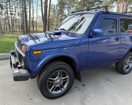 Зеленый ВАЗ 21213 Niva, объемом двигателя 1.9 л и пробегом 333 тыс. км за 3600 $, фото 9 на Automoto.ua