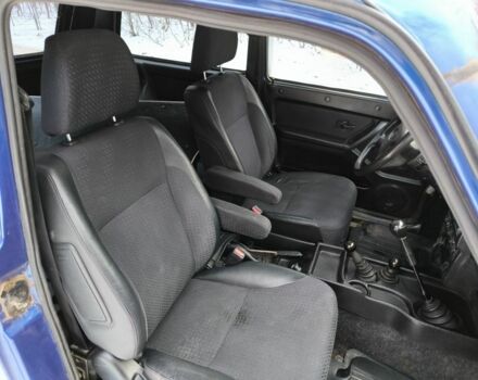 Зеленый ВАЗ 21213 Niva, объемом двигателя 1.9 л и пробегом 333 тыс. км за 3600 $, фото 7 на Automoto.ua