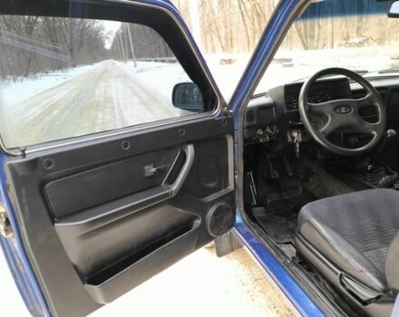 Зелений ВАЗ 21213 Niva, об'ємом двигуна 1.9 л та пробігом 333 тис. км за 3800 $, фото 8 на Automoto.ua