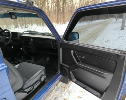 Зеленый ВАЗ 21213 Niva, объемом двигателя 1.9 л и пробегом 333 тыс. км за 3600 $, фото 12 на Automoto.ua