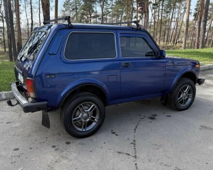 Зеленый ВАЗ 21213 Niva, объемом двигателя 1.9 л и пробегом 333 тыс. км за 3600 $, фото 2 на Automoto.ua