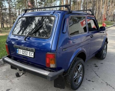 Зеленый ВАЗ 21213 Niva, объемом двигателя 1.9 л и пробегом 333 тыс. км за 3600 $, фото 3 на Automoto.ua