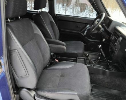 Зеленый ВАЗ 21213 Niva, объемом двигателя 1.9 л и пробегом 333 тыс. км за 3600 $, фото 13 на Automoto.ua