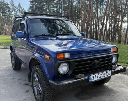 Зеленый ВАЗ 21213 Niva, объемом двигателя 1.9 л и пробегом 333 тыс. км за 3600 $, фото 1 на Automoto.ua