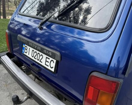 Зелений ВАЗ 21213 Niva, об'ємом двигуна 1.9 л та пробігом 333 тис. км за 3800 $, фото 4 на Automoto.ua