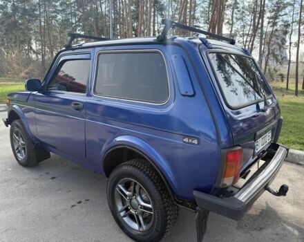 Зеленый ВАЗ 21213 Niva, объемом двигателя 1.9 л и пробегом 333 тыс. км за 3600 $, фото 10 на Automoto.ua