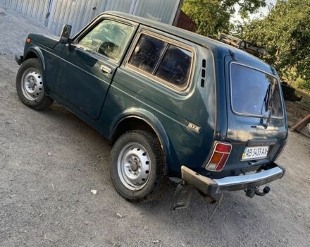Зеленый ВАЗ 21213 Niva, объемом двигателя 1.7 л и пробегом 140 тыс. км за 2500 $, фото 5 на Automoto.ua