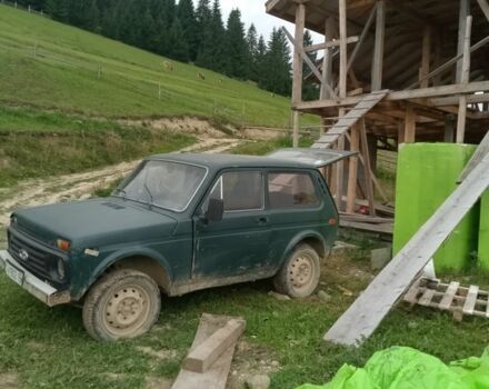 Зелений ВАЗ 21213 Niva, об'ємом двигуна 1 л та пробігом 1000 тис. км за 2546 $, фото 1 на Automoto.ua