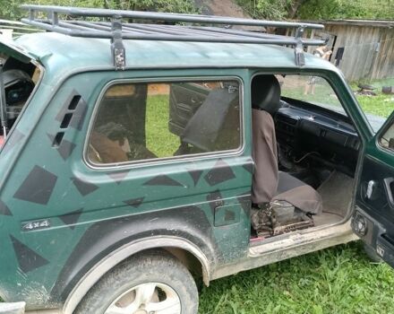 Зелений ВАЗ 21213 Niva, об'ємом двигуна 1 л та пробігом 1000 тис. км за 2546 $, фото 7 на Automoto.ua