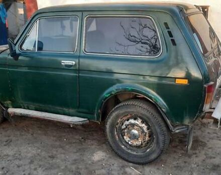 Зеленый ВАЗ 21213 Niva, объемом двигателя 1.69 л и пробегом 290 тыс. км за 1650 $, фото 8 на Automoto.ua
