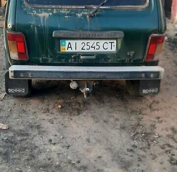 Зеленый ВАЗ 21213 Niva, объемом двигателя 1.69 л и пробегом 290 тыс. км за 1650 $, фото 5 на Automoto.ua