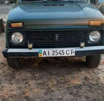 Зеленый ВАЗ 21213 Niva, объемом двигателя 1.69 л и пробегом 290 тыс. км за 1650 $, фото 7 на Automoto.ua