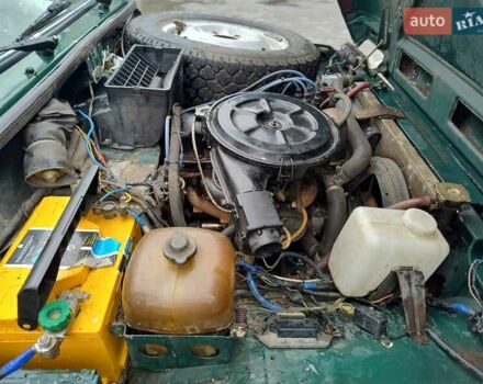 Зелений ВАЗ 21213 Niva, об'ємом двигуна 1.69 л та пробігом 100 тис. км за 1100 $, фото 11 на Automoto.ua