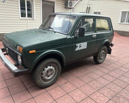 Зеленый ВАЗ 21213 Niva, объемом двигателя 1.6 л и пробегом 180 тыс. км за 1900 $, фото 6 на Automoto.ua