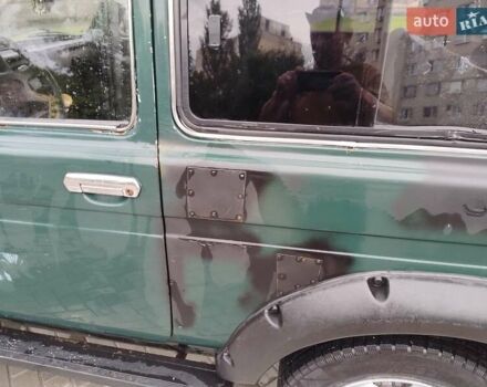 Зелений ВАЗ 21213 Niva, об'ємом двигуна 1.69 л та пробігом 100 тис. км за 1100 $, фото 6 на Automoto.ua